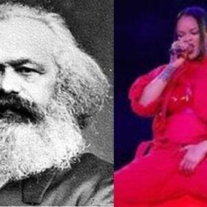 Marx and Rihanna
